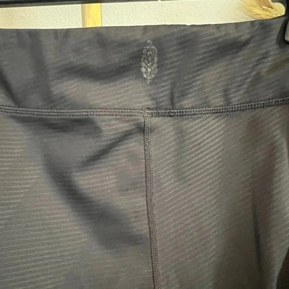 Free People Free Movement Leggings Black Size Small P - Picture 4 of 6